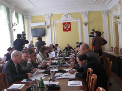 Правительством области выявлены неэффективные расходы бюджета Рязани за 2009 год по трём направлениям